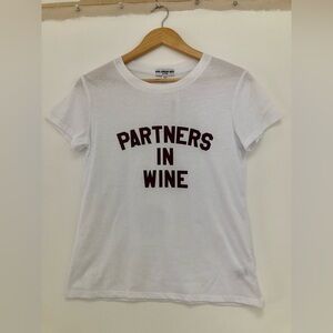 Sub_Urban Riot Partners In Wine T-Shirt Size XS